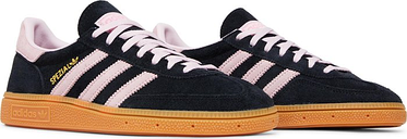 Кросівки Adidas Handball Spezial Core Black Clear Pink Gum - IE5897, фото 4