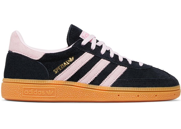 Кросівки Adidas Handball Spezial Core Black Clear Pink Gum - IE5897, фото 1
