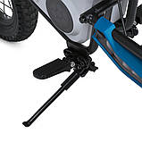 Дитячий електро мотоцикл двоколісний на акумуляторі мотор 250 W Bambi M 5776 для дітей від 6 років Синій, фото 3