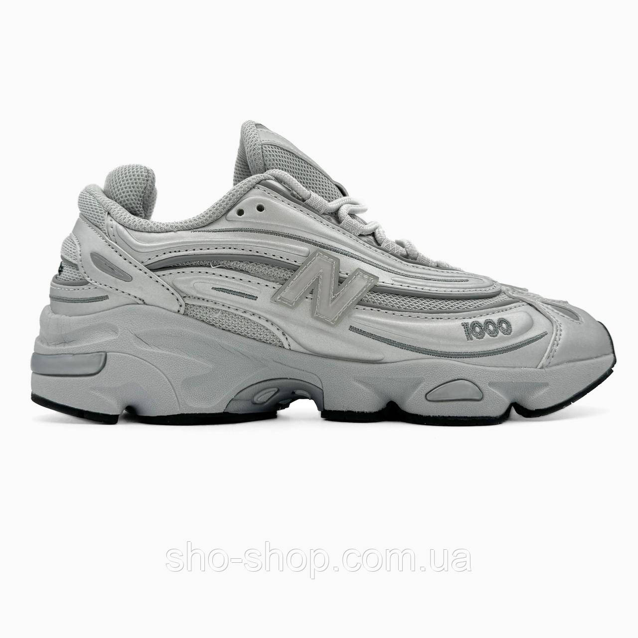 Кросівки New Balance 1000 Silver