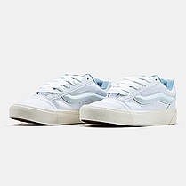 Жіночі Кеди Vans KNU Skool Light Blue / Ванс КНУ Скул Світло Блакитні, фото 4