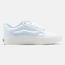 Жіночі Кеди Vans KNU Skool Light Blue / Ванс КНУ Скул Світло Блакитні, фото 3