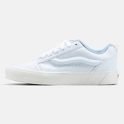Жіночі Кеди Vans KNU Skool Light Blue / Ванс КНУ Скул Світло Блакитні, фото 1