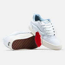 Жіночі Кеди Vans KNU Skool Light Blue / Ванс КНУ Скул Світло Блакитні, фото 6