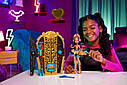 Лялька Монстр Хай Клео де Ніл Шафа з секретами Monster High Cleo De Nile HXH86, фото 9