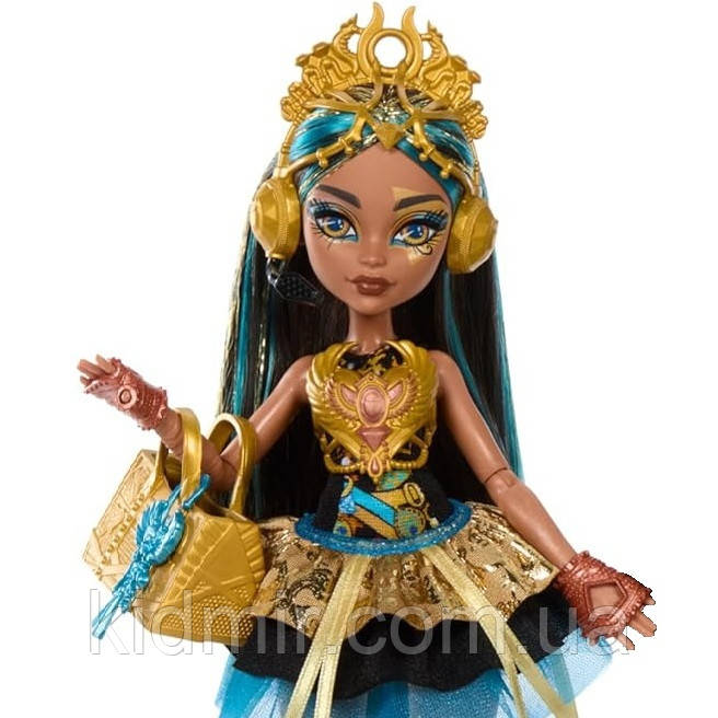 Монстр Хай Клео де Ніл Лялька Monster High Skulltimate Secrets Monster Mysteries Cleo De Nile HXH86