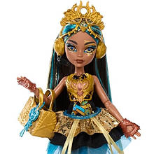 Монстр Хай Клео де Ніл Лялька Monster High Skulltimate Secrets Monster Mysteries Cleo De Nile HXH86