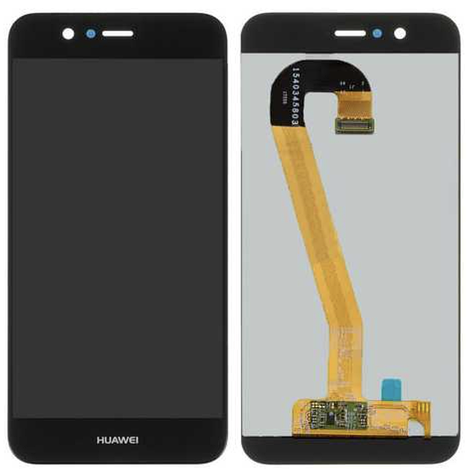 Дисплей (екран) для Huawei Nova 2 (PIC-L29) (2017) + тачскрин, колір чорний, фото 1