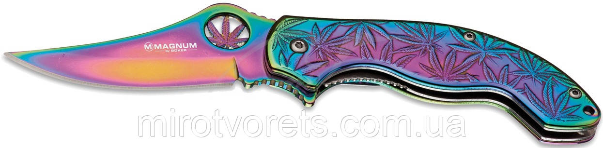 Ніж Boker Magnum Colorado Rainbow, градієнт., фото 1