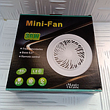 Вентилятор-люстра в патрон LED Multi-Function Fan Light універсальний стельовий з пультом LK-23D1, фото 5