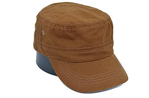 Кепка німкеня Atrics однотонна 57-59 см руда (А 0919-878), фото 1