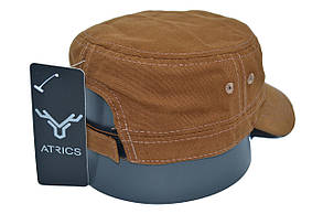 Кепка німкеня Atrics однотонна 57-59 см руда (А 0919-878), фото 2