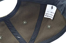 Бейсболка Art cap Polo 55-61 см хакі (AR 0919-882), фото 2