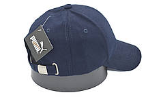 Бейсболка Art cap Puma 55-61 см темно-синя (AR 0919-884), фото 4