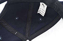 Бейсболка Art cap Puma 55-61 см темно-синя (AR 0919-884), фото 5