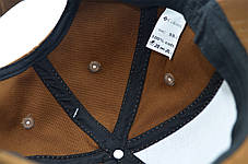 Бейсболка Art cap 55-61 см руда (AR 0919-885), фото 2