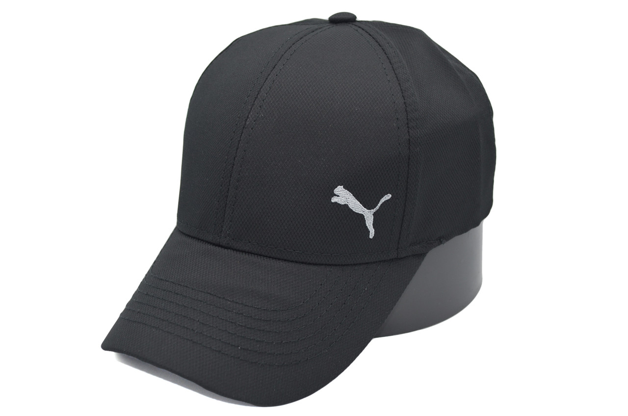 Літня Бейсболка Art cap Puma 55-61 см чорна (AR 0919-887)