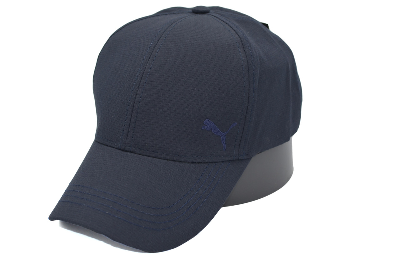 Літня Бейсболка Art cap Puma 55-61 см темно-синя (AR 0919-888)