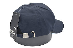Літня Бейсболка Art cap Puma 55-61 см темно-синя (AR 0919-888), фото 3