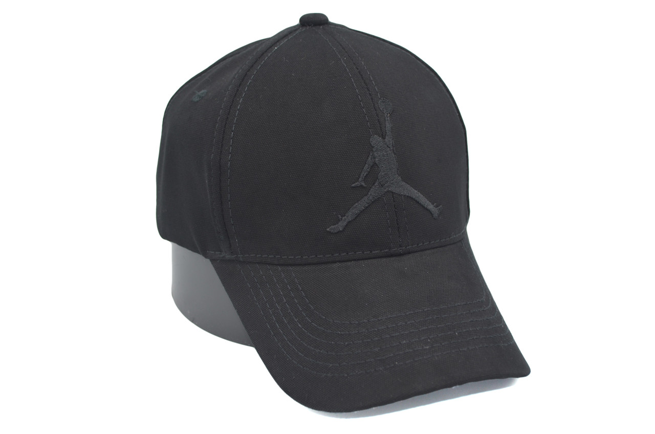 Бейсболка Art cap Jordan 55-61 см чорна (AR 0919-895)