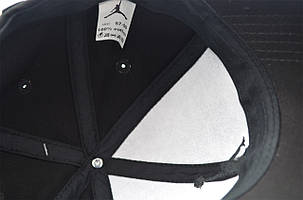 Бейсболка Art cap Jordan 55-61 см чорна (AR 0919-895), фото 3