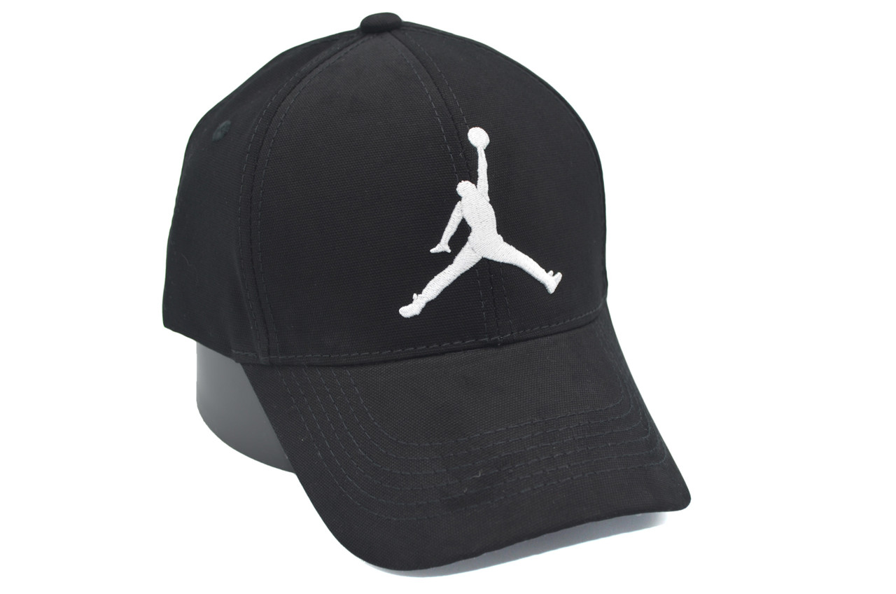 Бейсболка Art cap Jordan 55-61 см чорна (AR 0919-896)