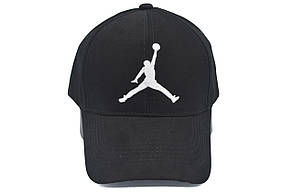 Бейсболка Art cap Jordan 55-61 см чорна (AR 0919-896), фото 4