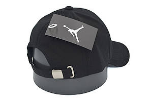 Бейсболка Art cap Jordan 55-61 см чорна (AR 0919-896), фото 3