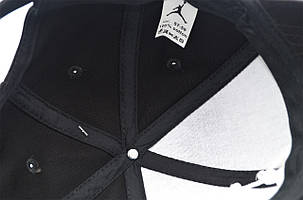 Бейсболка Art cap Jordan 55-61 см чорна (AR 0919-896), фото 2
