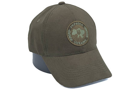 Бейсболка Atrics Україна 55-61 см хакі (А 0919-902), фото 1
