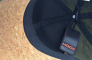 Бавовняна бейсболка Hook Fortino LP Khaki Denim 55-61 см (H 0419-903), фото 2