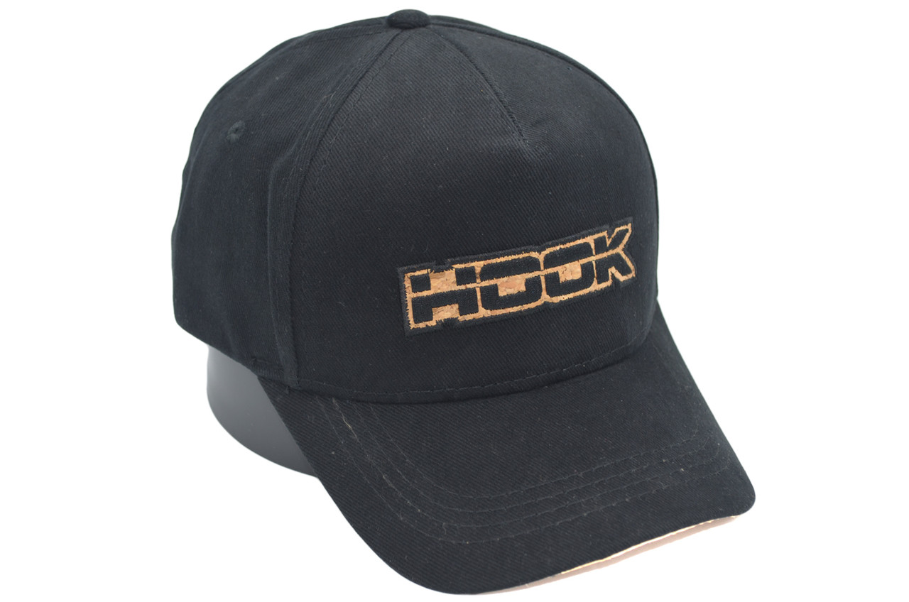 Бавовняна бейсболка Hook Fortino LP Black Denim 55-61 см (H 0419-904)