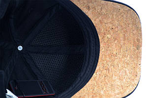 Бавовняна бейсболка Hook Fortino LP Black Denim 55-61 см (H 0419-904), фото 2