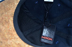 Бавовняна бейсболка Hook Fortino LP Navy Denim 55-61 см (H 0419-906), фото 3