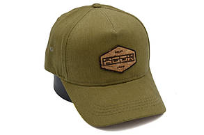 Бавовняна бейсболка Hook Fortino PP Olive Denim 55-61 см (H 0419-907), фото 1