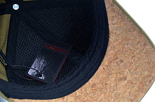 Бавовняна бейсболка Hook Fortino PP Olive Denim 55-61 см (H 0419-907), фото 2