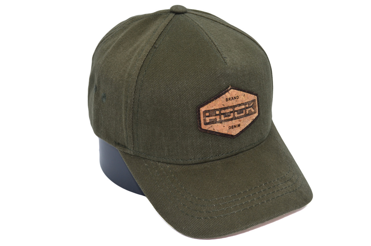Бавовняна бейсболка Hook Fortino PP Khaki Denim 55-61 см (H 0419-909)