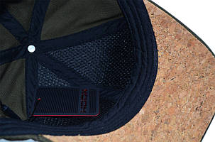 Бавовняна бейсболка Hook Fortino PP Khaki Denim 55-61 см (H 0419-909), фото 2