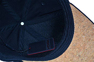 Бавовняна бейсболка Hook Fortino PP Black Denim 55-61 см (H 0419-910), фото 2