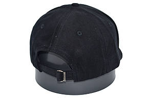 Бавовняна бейсболка Hook Fortino PP Black Denim 55-61 см (H 0419-910), фото 3