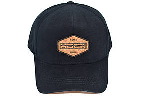 Бавовняна бейсболка Hook Fortino PP Black Denim 55-61 см (H 0419-910), фото 4