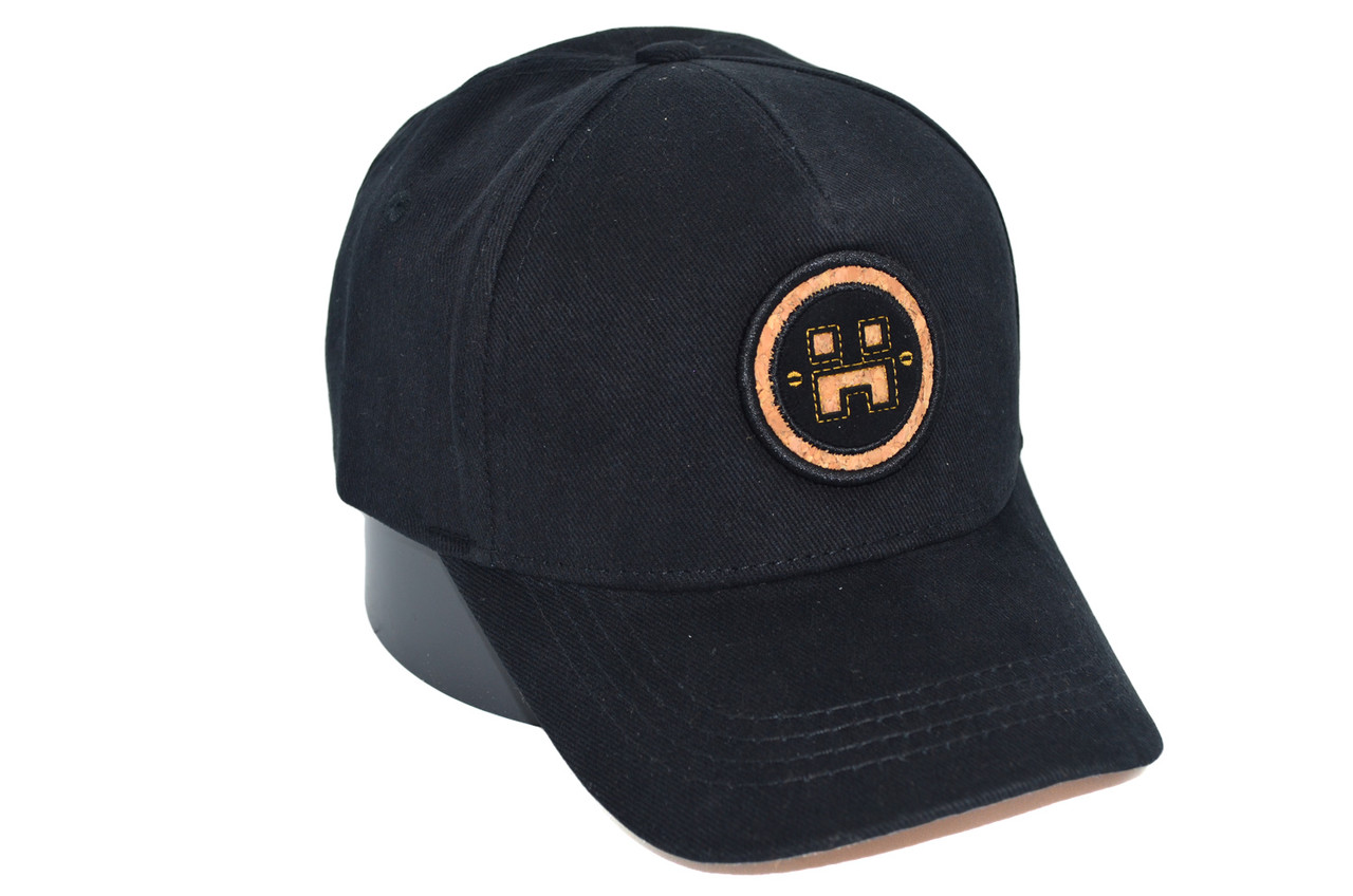 Бавовняна бейсболка Hook Fortino PZ Black Denim 55-61 см (H 0419-911)