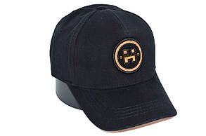 Бавовняна бейсболка Hook Fortino PZ Black Denim 55-61 см (H 0419-911), фото 1