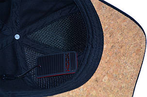 Бавовняна бейсболка Hook Fortino PZ Black Denim 55-61 см (H 0419-911), фото 3
