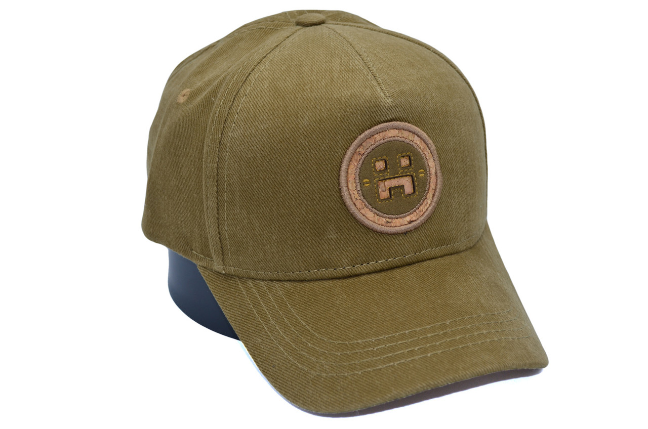 Бавовняна бейсболка Hook Fortino PZ Camel Denim 55-61 см (H 0419-912)