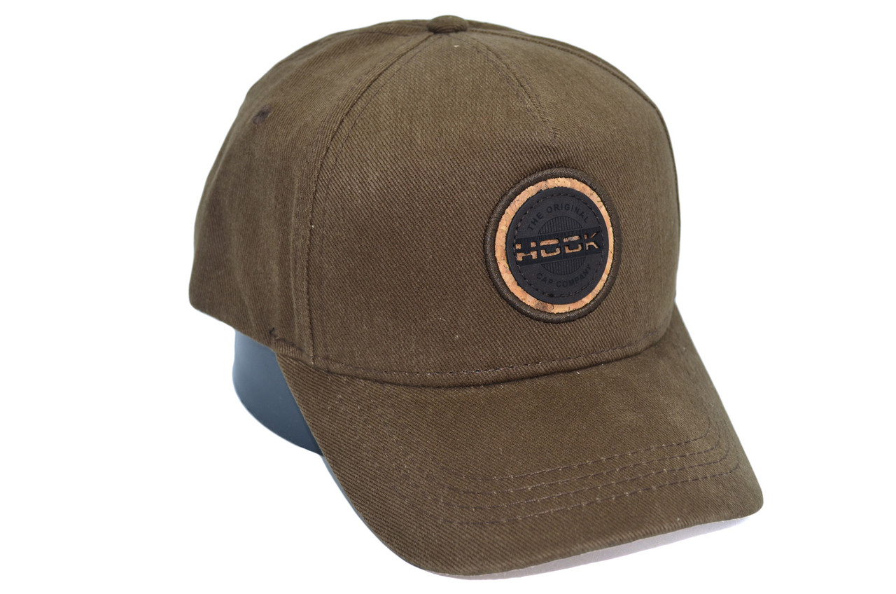 Бавовняна бейсболка Hook Fortino PN Brown Denim 55-61 см (H 0419-915)