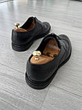 Шкіряні чоловічі туфлі 40 41 43 розмір, фото 7