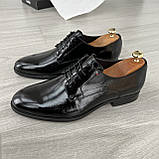 Класичні лаковані туфлі 41, 42, 43, 45 розмір, фото 2
