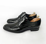 Класичні лаковані туфлі 41, 42, 43, 45 розмір, фото 4