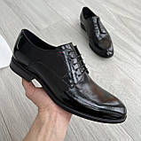 Класичні лаковані туфлі 41, 42, 43, 45 розмір, фото 5